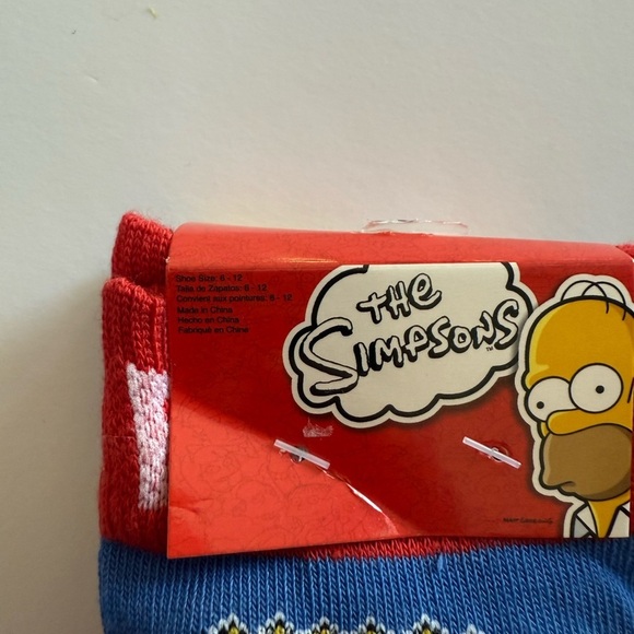 4 pairs of The Simpson Socks - Picture 6 of 6